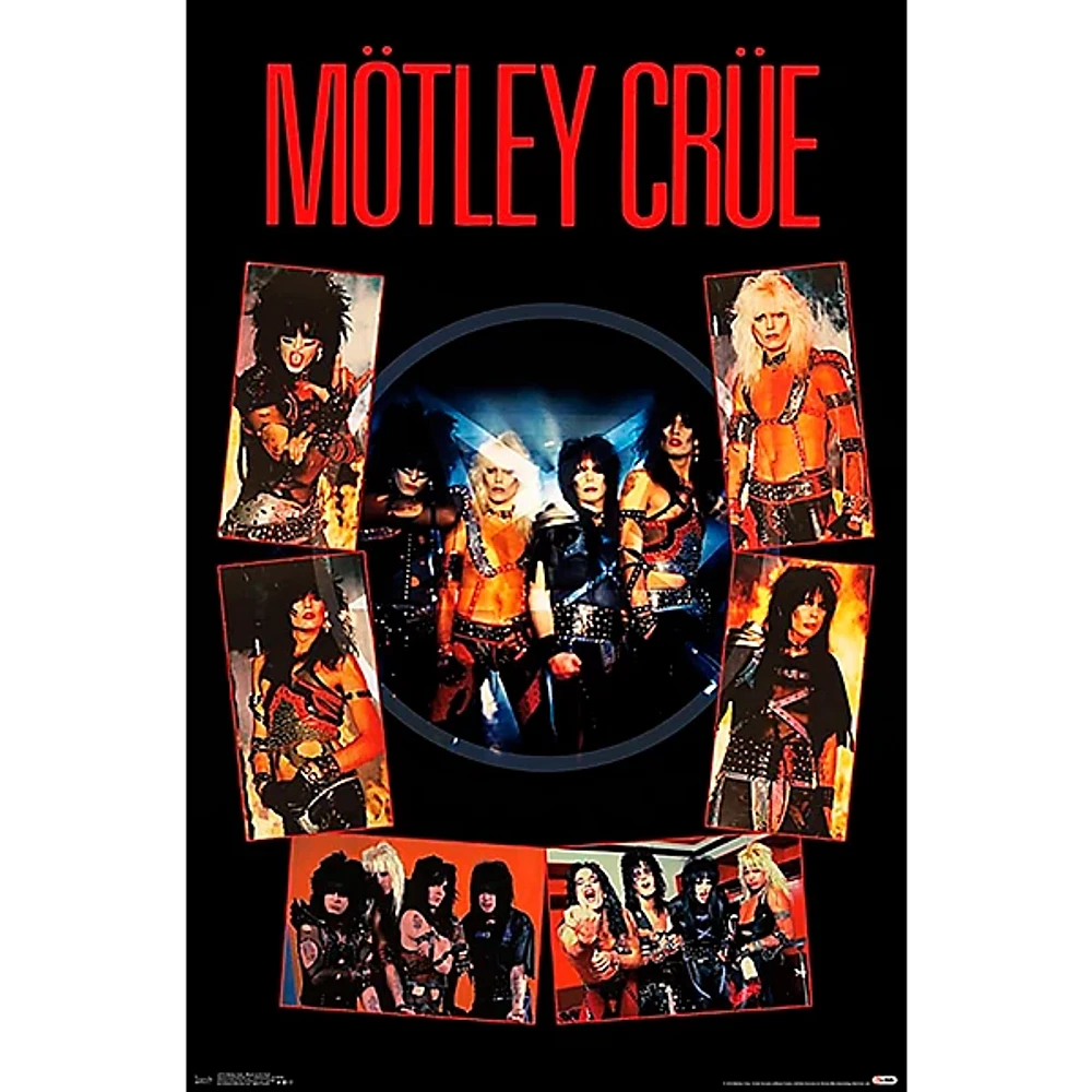 Trends International Motley Crue - Shout at the Devil Poster Rolled Unframed