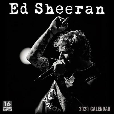Browntrout Publishing Ed Sheeran 2020 Calendar