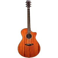 Restock Breedlove Organic Collection Wildwood Concerto Cutaway CE Acoustic-Electric Guitar Natural