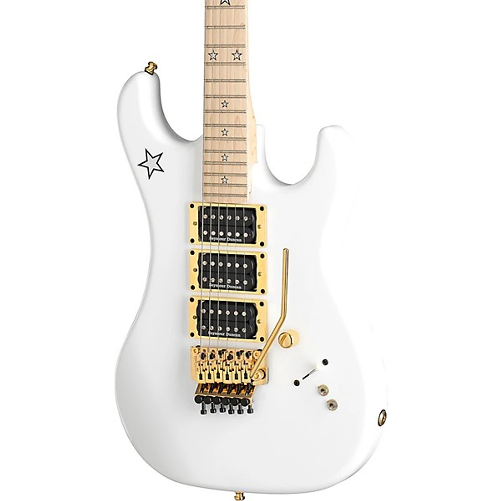 Kramer Jersey Star Electric Guitar Antique White