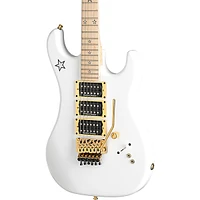 Kramer Jersey Star Electric Guitar Antique White