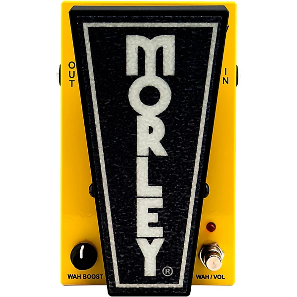 Open Box Morley 20/20 Power Wah Volume Effects Pedal Level 1