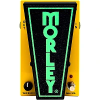 Open Box Morley 20/20 Power Wah Volume Effects Pedal Level 1