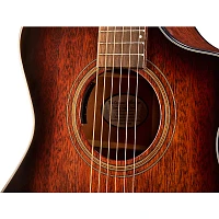 Breedlove Organic Collection Wildwood Concert Cutaway CE Acoustic-Electric Guitar Whiskey Burst