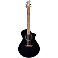 Breedlove Organic Collection Signature Concert Cutaway CE Acoustic-Electric Guitar Obsidian