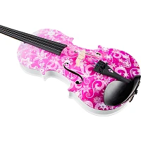 Rozanna's Violins Snowflake II Series Violin Outfit 3/4