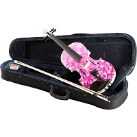 Rozanna's Violins Snowflake II Series Violin Outfit 3/4