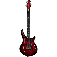 Sterling by Music Man Majesty with DiMarzio Pickups Electric Guitar Royal Red