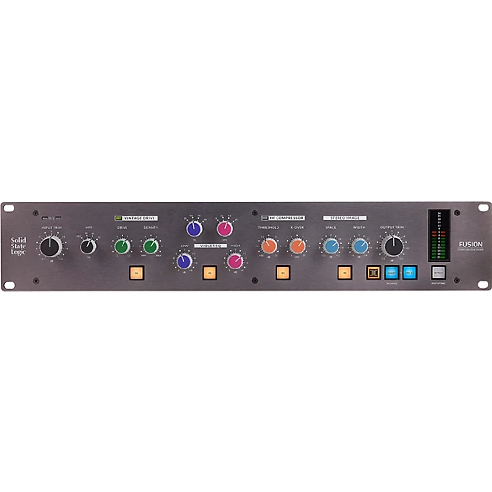 Solid State Logic Fusion Analog 2U Stereo Outboard Processor