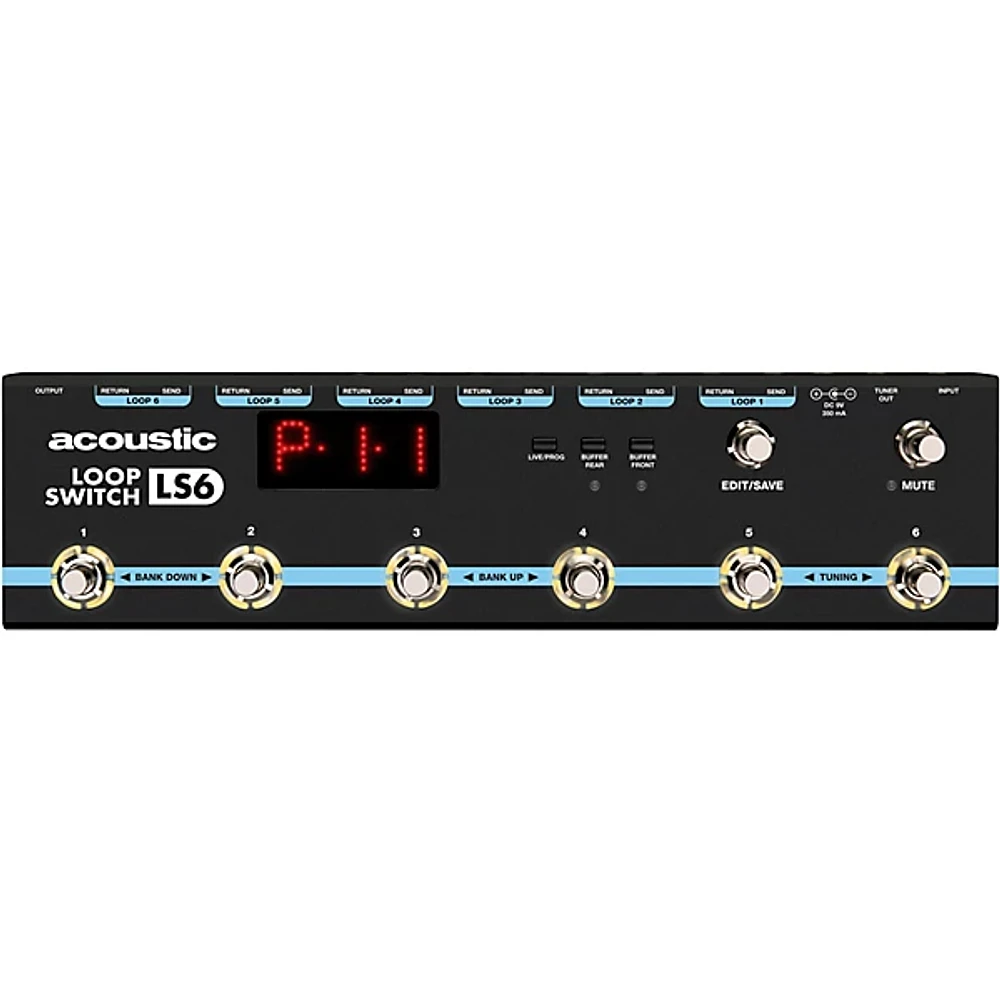 Acoustic LS6 Loop Switcher