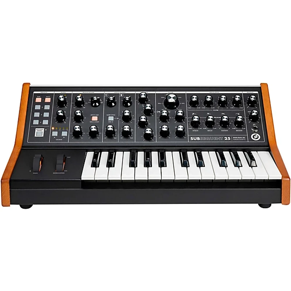 Moog Subsequent 25 Paraphonic Analog Synthesizer