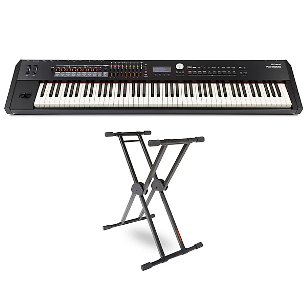 Roland RD-2000 Digital Stage Piano and KS-20X Stand