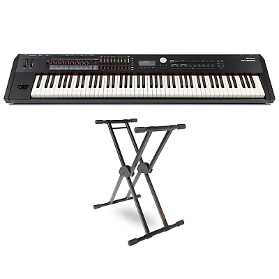 Roland RD-2000 Digital Stage Piano and KS-20X Stand