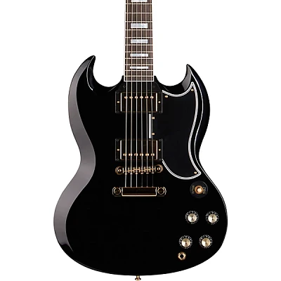 Gibson Custom SG Custom Electric Guitar Ebony