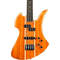 B.C. Rich Mockingbird Heritage Classic Electric Bass Koa