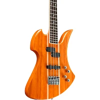 B.C. Rich Mockingbird Heritage Classic Electric Bass Koa