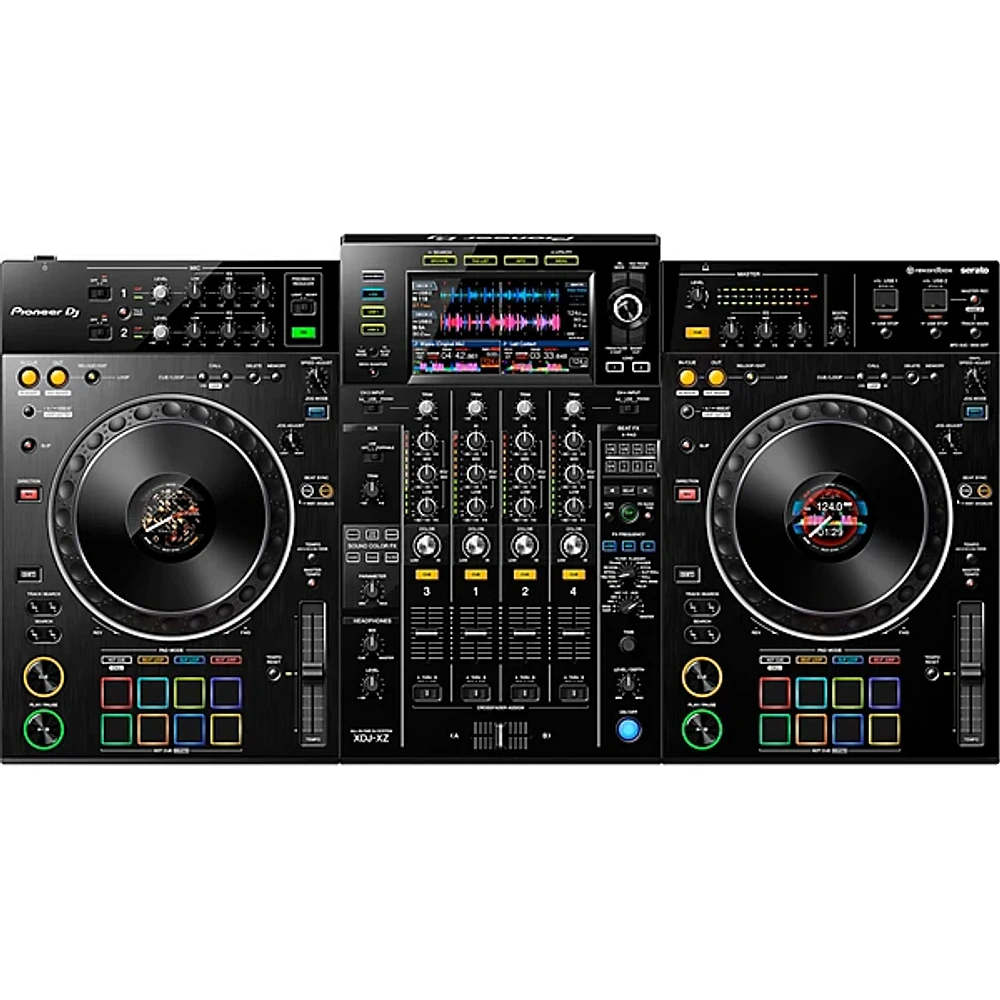 Pioneer DJ XDJ-XZ 4-Channel Standalone Controller for rekordbox dj and Serato DJ Pro