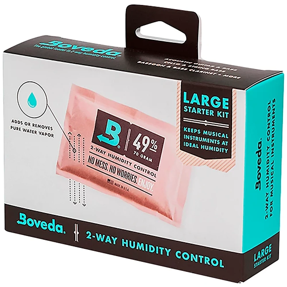 Boveda Musical Instrument Starter Kit - Large