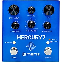 Meris Mercury7 Reverb Effects Pedal