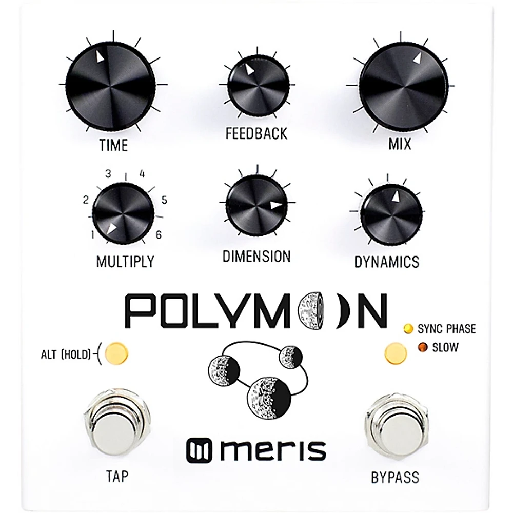 Meris Polymoon Modulated Delay Effects Pedal