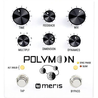 Meris Polymoon Modulated Delay Effects Pedal
