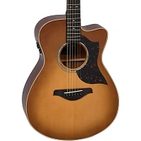 Yamaha AC3M DLX A Series Concert Acoustic-Electric Guitar Sand Burst