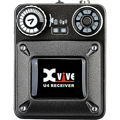 Xvive U4R In-Ear Monitor Wireless System - Receiver Only