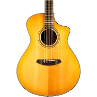 Breedlove Organic Collection Artista Concert Cutaway CE Acoustic-Electric Guitar Natural Shadow Burst