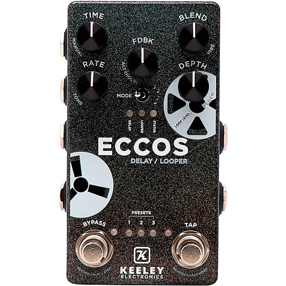 Keeley ECCOS Delay/Looper Effects Pedal Cosmos