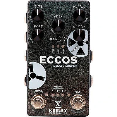 Keeley ECCOS Delay/Looper Effects Pedal Cosmos