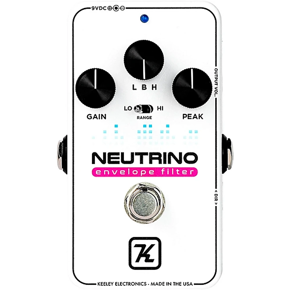 Keeley Neutrino V2 Envelope Filter Effects Pedal White