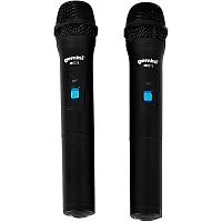 Open Box Gemini Party Caster Karaoke System With Dual Handheld Wireless Microphones Level 1