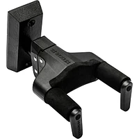 Hercules GSP38WBK PLUS Universal AutoGrip Wall Mount Guitar Hanger - Black, 2-Pack