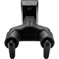 Hercules GSP38WBK PLUS Universal AutoGrip Wall Mount Guitar Hanger - Black, 2-Pack