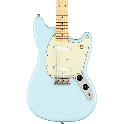 Fender Player Mustang Electric Guitar With Maple Fingerboard Sonic Blue