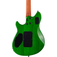 EVH Wolfgang WG Standard Quilt Maple Electric Guitar Transparent Green