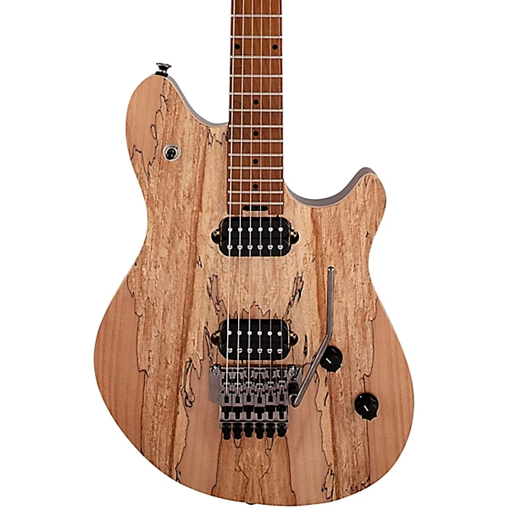 EVH Wolfgang WG Standard Exotic Spalted Maple Natural