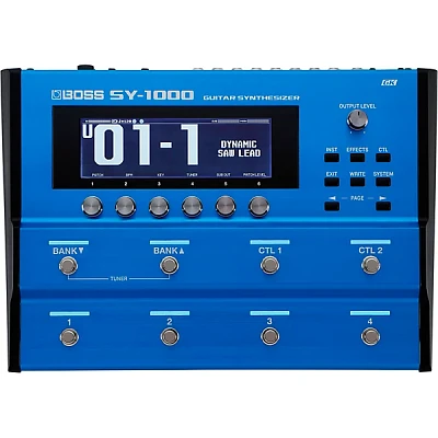 BOSS SY-1000 Guitar Synthesizer and Multi-Effects Processor