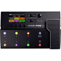 Line 6 POD Go Guitar Multi-Effects Processor Black