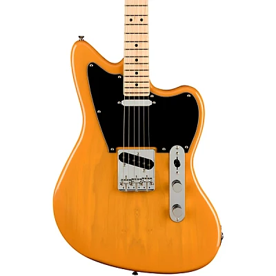 Squier Paranormal Series Offset Telecaster Maple Fingerboard Butterscotch Blonde