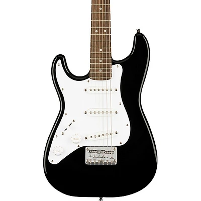 Squier Mini Strat Left-Handed Electric Guitar Black