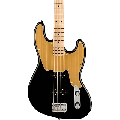 Squier Paranormal Series Jazz Bass '54 Maple Fingerboard Black