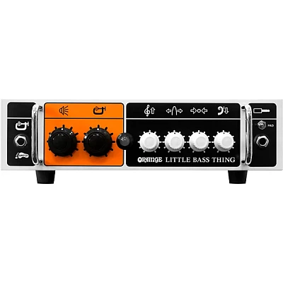 Orange Amplifiers Little Bass Thing White