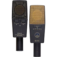 AKG C414 XLII/ST Matched Pair Microphones