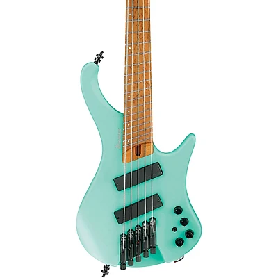 Ibanez EHB1005MS 5-String Multi-Scale Ergonomic Headless Bass Sea Foam Green Matte