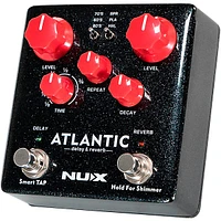 Open Box NUX Atlantic Delay & Reverb Effects Pedal Level 1