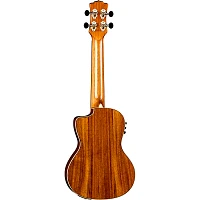 Luna Vista Wolf Tropical Wood Concert Acoustic-Electric Ukulele Gloss Natural