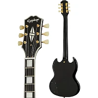 Epiphone SG Custom Electric Guitar Ebony