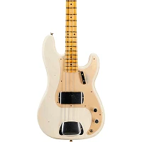 Fender Custom Shop 57 Precision Bass Journeyman Relic Aged White Blonde