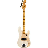 Fender Custom Shop 57 Precision Bass Journeyman Relic Aged White Blonde